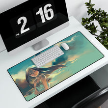 Load image into Gallery viewer, Anime Girl Mouse Pad (Desk Mat) With Laptop