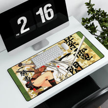 Load image into Gallery viewer, Ikki Tousen Mouse Pad (Desk Mat) With Laptop
