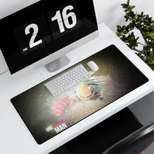 Load image into Gallery viewer, Saitama Mouse Pad (Desk Mat) With Laptop