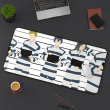 Load image into Gallery viewer, Anime Prison School Mouse Pad (Desk Mat) On Desk