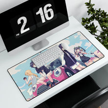 Load image into Gallery viewer, Monogatari (Series) Mouse Pad (Desk Mat) With Laptop