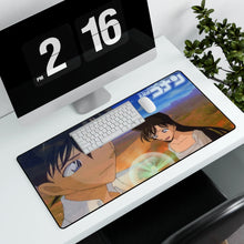 Load image into Gallery viewer, Detective Conan Mouse Pad (Desk Mat) With Laptop