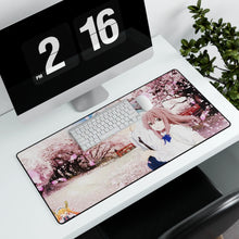 Load image into Gallery viewer, Koe No Katachi Shouko Nishimiya, Shouya Ishida Mouse Pad (Desk Mat) With Laptop