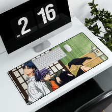 Load image into Gallery viewer, Hakkenden: Eight Dogs of the East Mouse Pad (Desk Mat) With Laptop