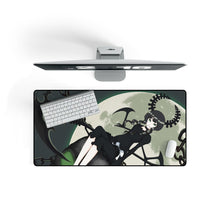 Load image into Gallery viewer, Black Rock Shooter Mouse Pad (Desk Mat)
