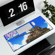 Load image into Gallery viewer, Girls und Panzer Mouse Pad (Desk Mat) With Laptop