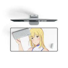 Load image into Gallery viewer, Is It Wrong to Try to Pick Up Girls in a Dungeon? Mouse Pad (Desk Mat) On Desk