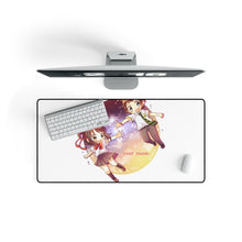 Load image into Gallery viewer, Your Name. Mouse Pad (Desk Mat) On Desk
