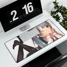 Load image into Gallery viewer, Anime Girl Mouse Pad (Desk Mat) With Laptop