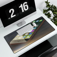 Load image into Gallery viewer, Your Name. Mouse Pad (Desk Mat) With Laptop