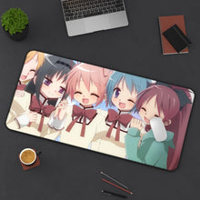 Load image into Gallery viewer, Puella Magi Madoka Magica Mouse Pad (Desk Mat) On Desk