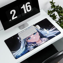 Load image into Gallery viewer, Anime Girl Mouse Pad (Desk Mat) With Laptop