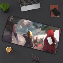 Load image into Gallery viewer, Mushoku Tensei: Jobless Reincarnation Rudeus Greyrat, Eris Boreas Greyrat Mouse Pad (Desk Mat) On Desk