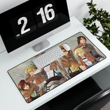 Load image into Gallery viewer, Anime Attack On Titan Mouse Pad (Desk Mat)