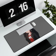 Load image into Gallery viewer, Anime Girl Mouse Pad (Desk Mat) With Laptop