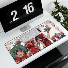 Load image into Gallery viewer, Macross Mouse Pad (Desk Mat) With Laptop