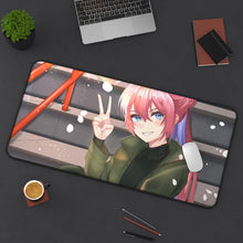 Load image into Gallery viewer, Shikimori's Not Just A Cutie Mouse Pad (Desk Mat) On Desk