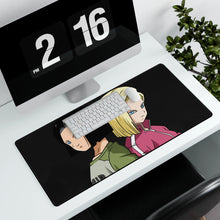 Load image into Gallery viewer, Dragon Ball Super - Android 17 & 18 Mouse Pad (Desk Mat)
