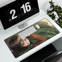 Load image into Gallery viewer, Anime Attack On Titan Mouse Pad (Desk Mat)