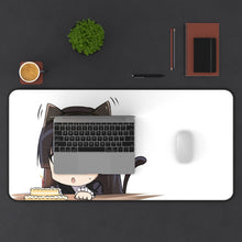 Load image into Gallery viewer, Oreimo Mouse Pad (Desk Mat) With Laptop