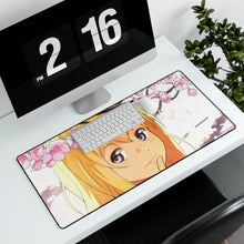 Load image into Gallery viewer, Anime Your Lie in April Mouse Pad (Desk Mat)