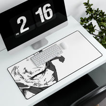 Load image into Gallery viewer, Saitama Mouse Pad (Desk Mat) With Laptop