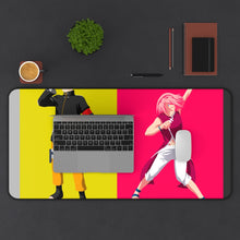 Load image into Gallery viewer, Team 7 Mouse Pad (Desk Mat) With Laptop