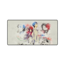 Load image into Gallery viewer, Makise Kurisu & Rintarou Kyouma Mouse Pad (Desk Mat)