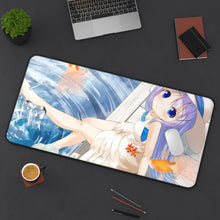 Load image into Gallery viewer, Is The Order A Rabbit? Mouse Pad (Desk Mat) On Desk