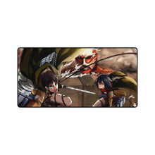 Load image into Gallery viewer, Anime Attack On Titan Mouse Pad (Desk Mat)