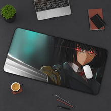 Load image into Gallery viewer, Durarara!! Anri Sonohara Mouse Pad (Desk Mat) On Desk