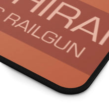 Load image into Gallery viewer, A Certain Scientific Railgun Mouse Pad (Desk Mat) Hemmed Edge