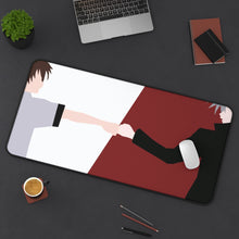 Load image into Gallery viewer, Issei x Vali Mouse Pad (Desk Mat) On Desk
