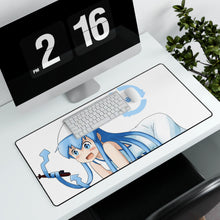 Load image into Gallery viewer, Squid Girl Mouse Pad (Desk Mat)