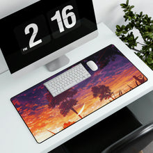 Load image into Gallery viewer, Anime, Sunset, Scenery, Trees, Mouse Pad (Desk Mat)