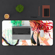 Load image into Gallery viewer, Houseki No Kuni Mouse Pad (Desk Mat) With Laptop