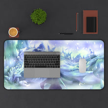 Load image into Gallery viewer, Sword Art Online Kazuto Kirigaya Mouse Pad (Desk Mat) With Laptop