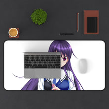 Load image into Gallery viewer, Grisaia (Series) Mouse Pad (Desk Mat) With Laptop
