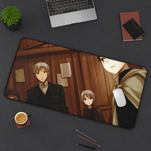 Load image into Gallery viewer, Spice And Wolf Mouse Pad (Desk Mat) On Desk