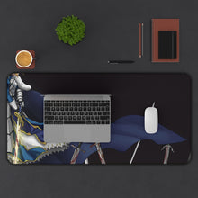 Load image into Gallery viewer, Saber (Fate Series) Mouse Pad (Desk Mat) With Laptop