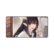 Load image into Gallery viewer, Anime Girl Mouse Pad (Desk Mat)