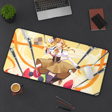 Load image into Gallery viewer, Puella Magi Madoka Magica Mami Tomoe Mouse Pad (Desk Mat) On Desk