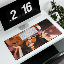 Load image into Gallery viewer, Anime Girl Mouse Pad (Desk Mat) With Laptop