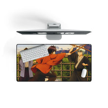 Load image into Gallery viewer, Anime Gintama Mouse Pad (Desk Mat) On Desk