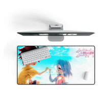 Load image into Gallery viewer, Sora x Shiro Mouse Pad (Desk Mat) On Desk