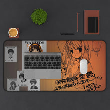 Load image into Gallery viewer, The Melancholy Of Haruhi Suzumiya Mouse Pad (Desk Mat) With Laptop