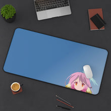 Load image into Gallery viewer, No Game No Life Mouse Pad (Desk Mat) On Desk