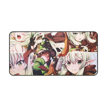 Load image into Gallery viewer, Goblin Slayer Goblin Slayer, High Elf Archer Mouse Pad (Desk Mat)