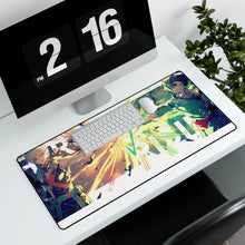Load image into Gallery viewer, My Hero Academia Izuku Midoriya, Katsuki Bakugou Mouse Pad (Desk Mat) With Laptop
