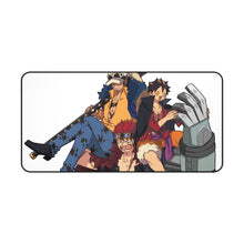 Load image into Gallery viewer, One Piece Monkey D. Luffy Mouse Pad (Desk Mat)